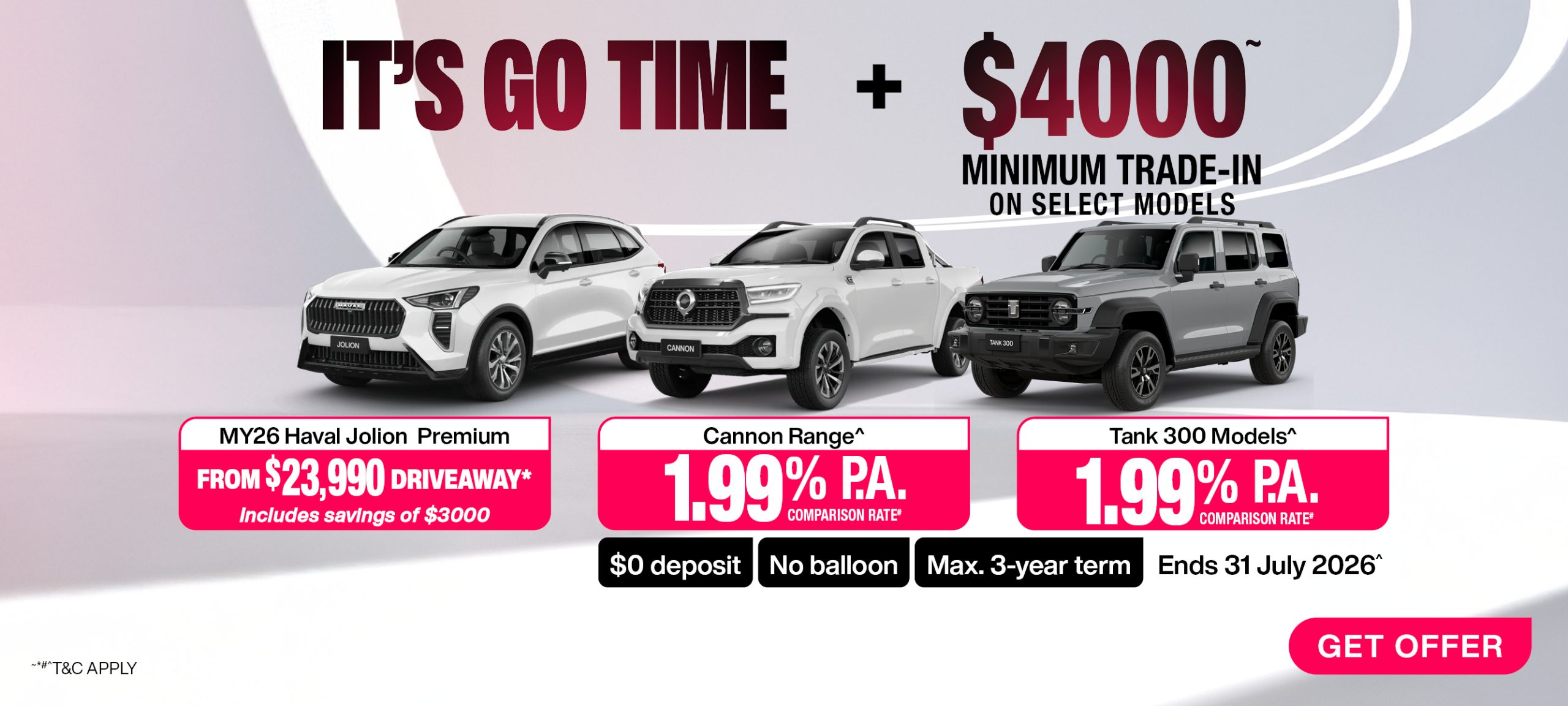 GWM 4000 Min Trade In July26   Web Banner
